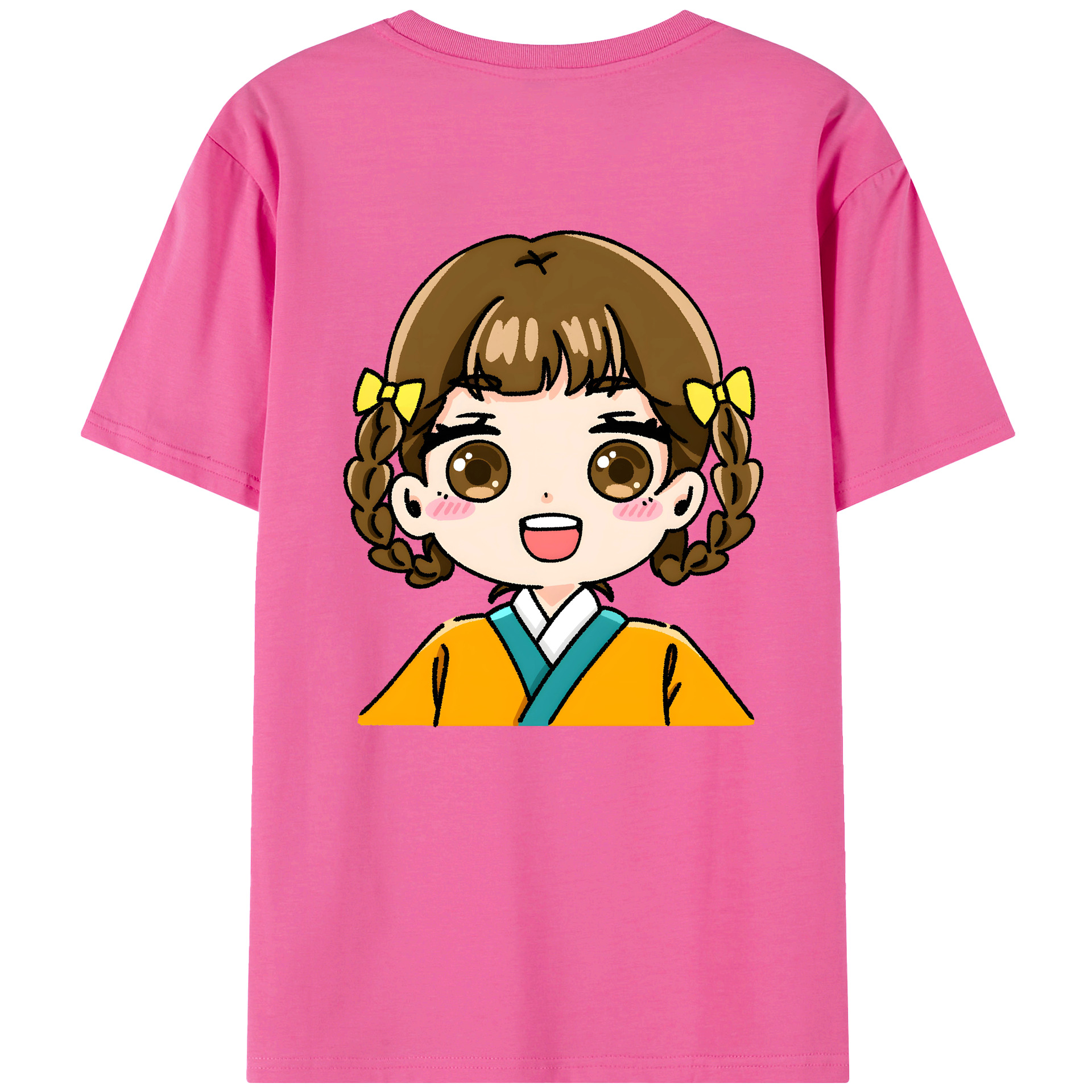 （画像用） 薬屋のひとりごと The Apothecary Diaries レディース半袖Tシャツ(バックプリント)